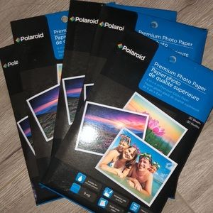 Brand New Polaroid Premium Photo Paper